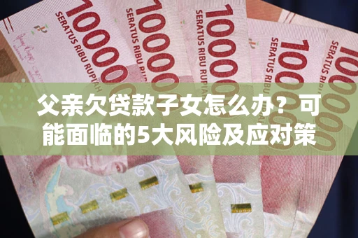 北京父亲欠贷款子女怎么办？可能面临的5大风险及应对策略