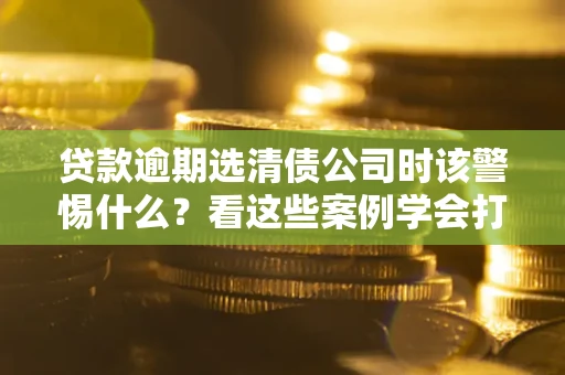 北京贷款逾期选清债公司时该警惕什么？看这些案例学会打翻身仗