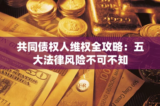 北京共同债权人维权全攻略：五大法律风险不可不知