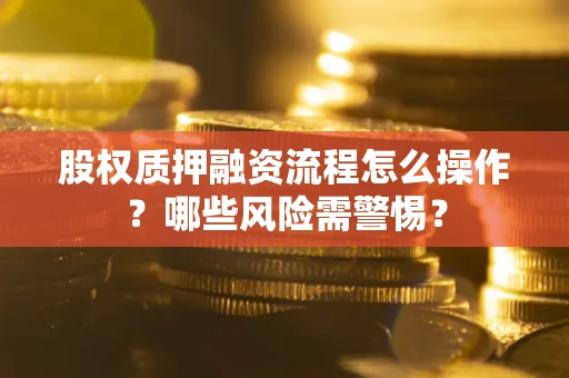 北京股权质押融资流程怎么操作？哪些风险需警惕？