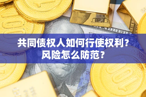 北京共同债权人如何行使权利？风险怎么防范？