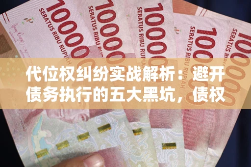 北京代位权纠纷实战解析：避开债务执行的五大黑坑，债权人必看指南