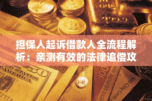 北京担保人起诉借款人全流程解析：亲测有效的法律追偿攻略