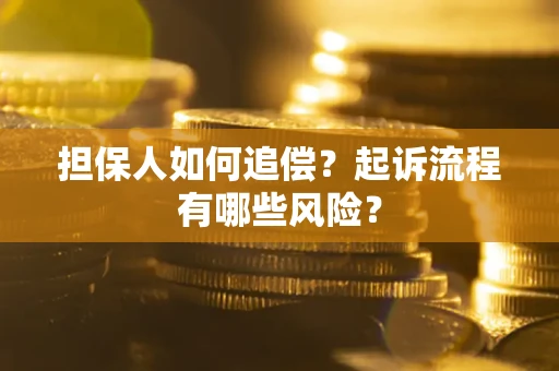 北京担保人如何追偿？起诉流程有哪些风险？