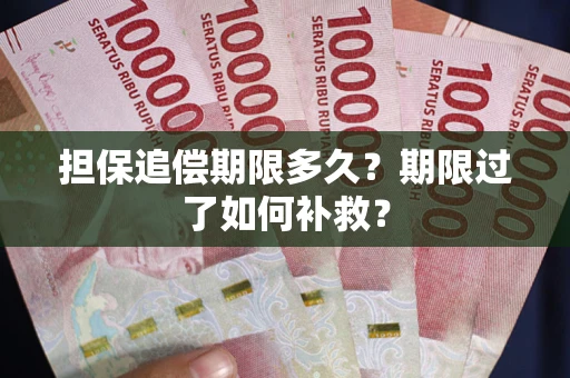 北京担保追偿期限多久？期限过了如何补救？