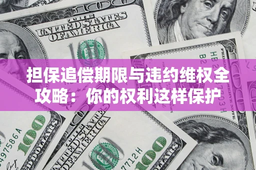 北京担保追偿期限与违约维权全攻略：你的权利这样保护