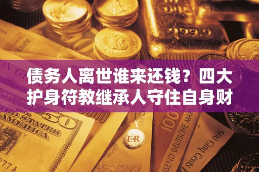 北京债务人离世谁来还钱？四大护身符教继承人守住自身财产